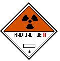 放射性物品（第ii级）