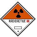 放射性物品（第iii级） 