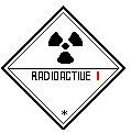 放射性物品（第i级） 