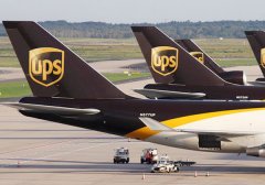 UPS国际快递第三季度综合收入达212亿美元