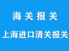 上海进口清关报关资料怎么准备，报关公司推荐