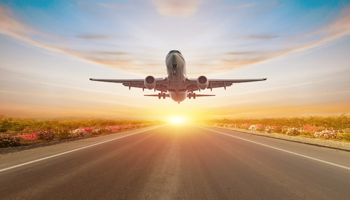 上海国内航空空运