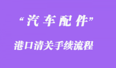 从国外空运汽车配件如何报关？