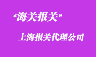 进口代理报关公司