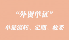 单证流转、定期结汇和收妥结汇