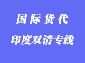 印度物流专线海运优势，印度专线物流公司推荐