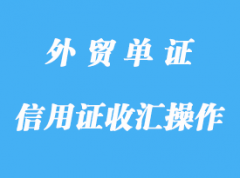 信用证收汇的操作建议分享